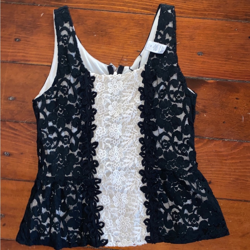 BKE lace top